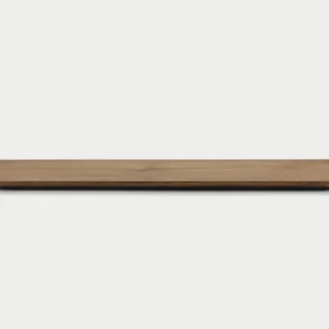 Tristi Wandplank Verjongd Afgeronde Hoeken Walnoot