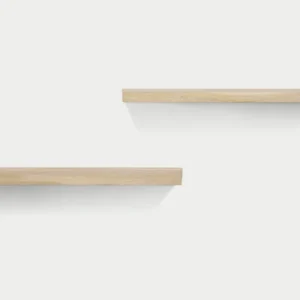 Tabula Wandplank Zwevend Eiken Op Maat